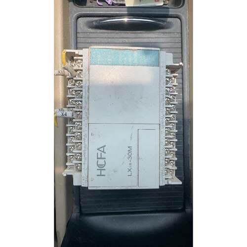在线议价HCFA禾川PLC模块 LX1S-30MR，拆机件，接口齐全