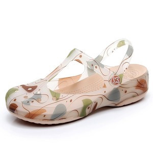 防滑坡跟洞洞鞋VEBLEN时尚凉拖鞋