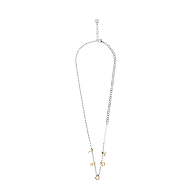 原创设计珍珠blackhead锁骨链