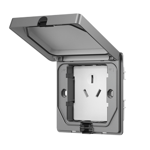 正泰防水嵌入式插座内嵌隐藏86型五孔卫生间内凹陷暗装冰箱洗衣机