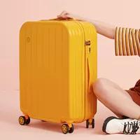 Яркий лимонно-желтый