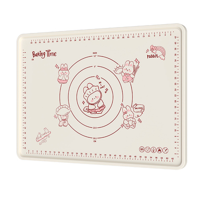 食品级硅胶垫面板加厚揉面垫子大号和面垫案板抗菌防滑烘焙擀面垫