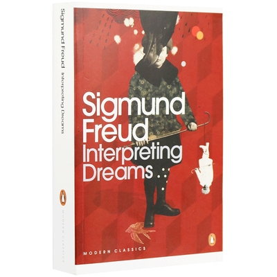 Interpreting Dreams 英文原版心理学书籍 梦的解析 弗洛伊德心理学 企鹅经典 英语书英文版