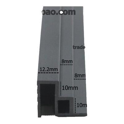 滑道塑料双层包边条盖板鱼缸