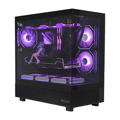 AMD锐龙准系统电脑DIY无显卡主机