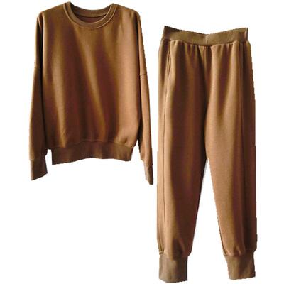 休闲时尚套装女炸街潮韩版宽松