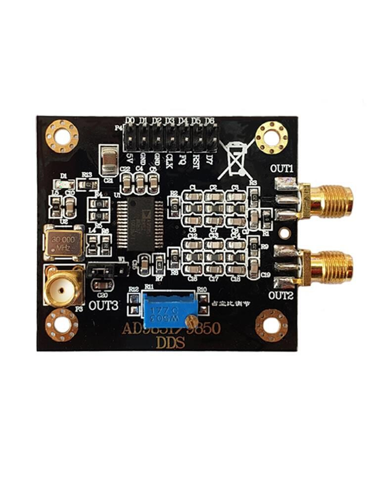 厂家厂家AD9851模块DDS函数信号发生器送程序兼容AD9850模块精简
