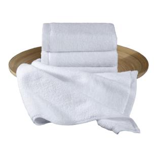 热敷毛巾白色纯棉小方巾四方擦手巾定制美容院皮肤管理用产品包邮