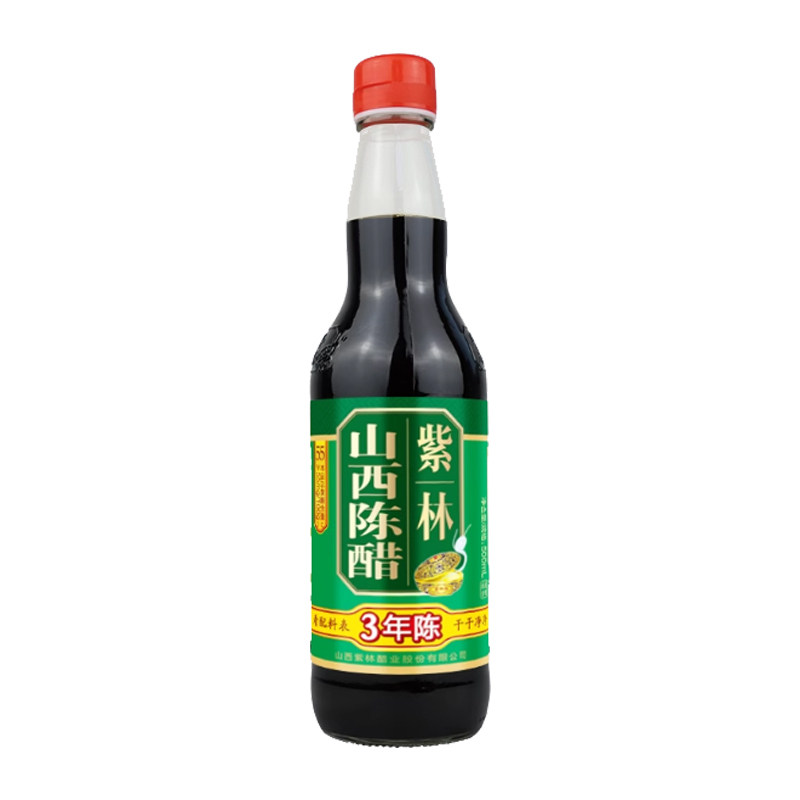 紫林食品三年陈山西陈醋500ml
