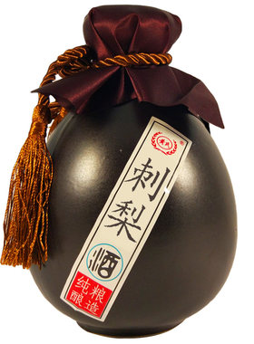 贵州刺梨野生特产12度500ml果酒