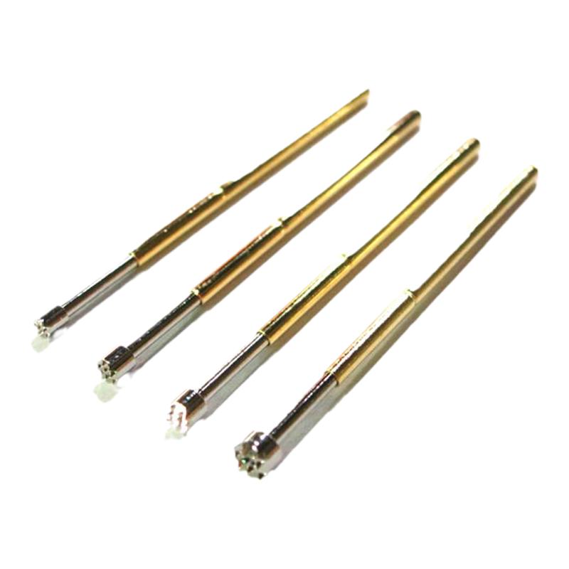 P100-H2/H3/H4/H5/H6 九爪梅花头 测试针 探针 弹簧顶针 治具针