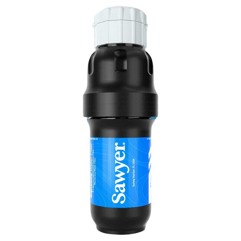 Sawyer索耶挤压水过滤系统净水便携水源过滤避险饮用水过滤SP129
