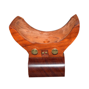 河南豫剧板胡底座 豫剧板胡大包托 板胡配件 黑檀 红木 板胡底托