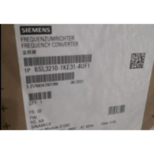 议价6SL3210-1KE31-4UF1西门子G120C变频器75千瓦6SL32101KE314UF