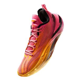 李宁篮球鞋 飓风 风力故事-毁灭 男款支撑稳定缓震回弹专业比赛鞋