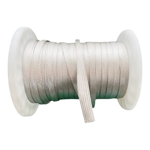 镀银电磁屏蔽铜套管护套信号线金属防波网套电线电缆抗干扰编织带