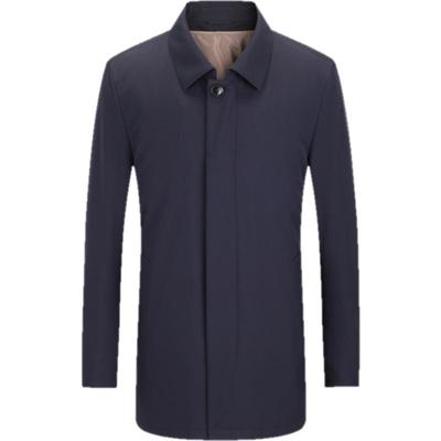 鹅绒风衣雅戈尔冬季新款