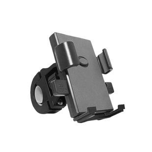 男女学生新款骑行手机支架自行车电动车摩托车外卖骑手固定导航360°旋转自动锁手机架车型通用车载支架