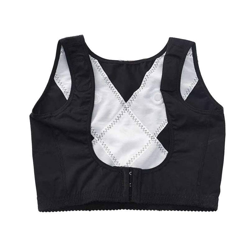 提胸收副乳聚拢调整上胸托塑形背心驼背矫正带束胸塑身内衣女秋款