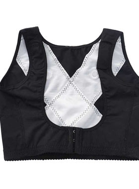 提胸收副乳调整驼背秋款塑身内衣
