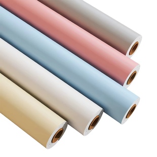 粉色女孩房间衣柜门翻新贴纸自粘柜子遮丑改色美化家具改造肤感膜