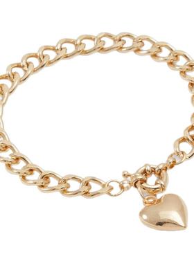 ALDO女士手链心型简约大气百搭AAZF24B19