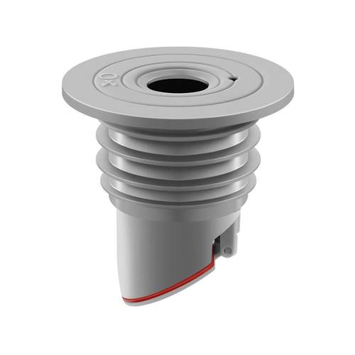 110下水管道防返臭神器密封塞厨房洗衣机排水管通用密封圈封口盖