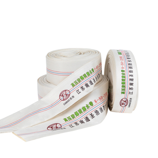 农用消防灌溉水带1寸1.5寸2寸3寸浇地软管加厚耐磨帆布编织水管