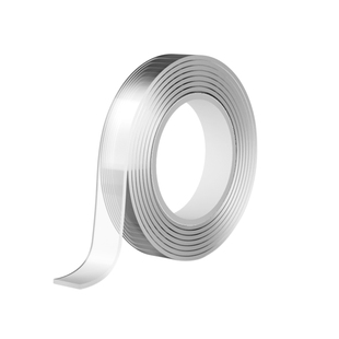 纳米双面胶高粘度强力双面贴固定墙面春联防水车用粘胶贴片无痕透明胶带魔力贴强力粘不留痕胶布粘贴不伤墙