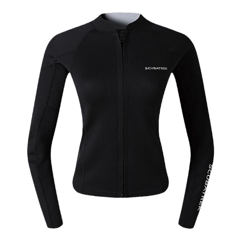 分体浮潜服保暖潜水服SCUBATREK