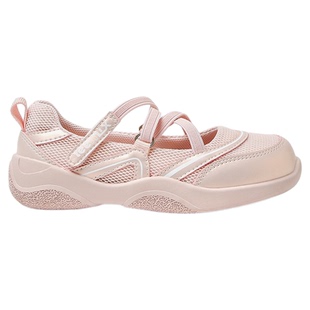 天美意童鞋儿童单鞋女童鞋2026春秋新款公主鞋女宝宝软底演出鞋