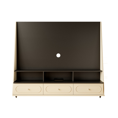 暧逸中古风电视柜客厅家用可移动