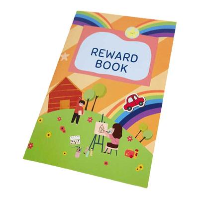 儿童心愿存折盖章收集本