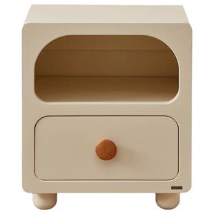 全友家居2026新款智能床头柜可充电多功能卧家用室床边收纳小柜子