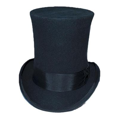 欧洲羊毛最高魔术侦探22CM绅士帽