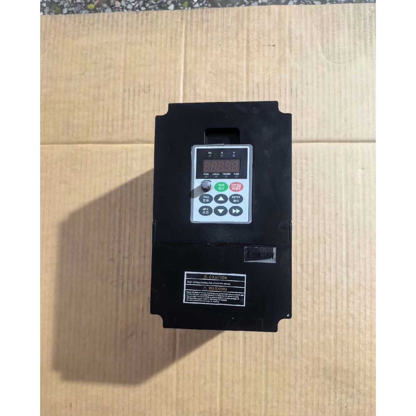 溢价-万鑫变频器380V5.5KW图片