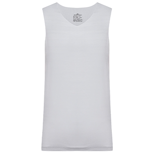 BODYWILD爱慕宝迪春夏通勤运动无痕清爽基础中肩男背心