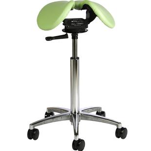 芬兰萨利Salli微摇款人体工学马鞍椅电脑椅牙医骑马椅多变舒适款