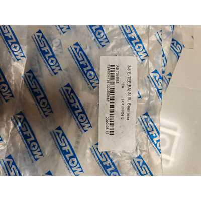 议价ASFLOW焊接同径三通E.TEE38BA级全新未维修