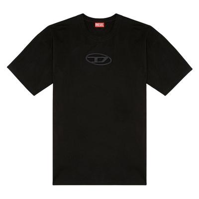 Diesel迪赛男士潮牌短袖T恤
