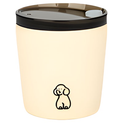 seeu随行杯小狗杯不锈钢240ml