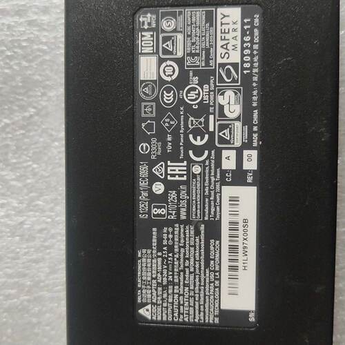 【询价】亚源 超薄款ADP-180WB B AC/DC电源适适用