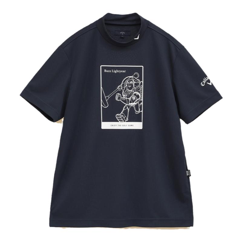 日本24新款卡拉威Callaway高尔夫服装男士短袖POLO衫透气T恤toy