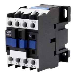 正泰交流接触器220V单相CJX2-1210 1810 3210 6511 95三相380V24V