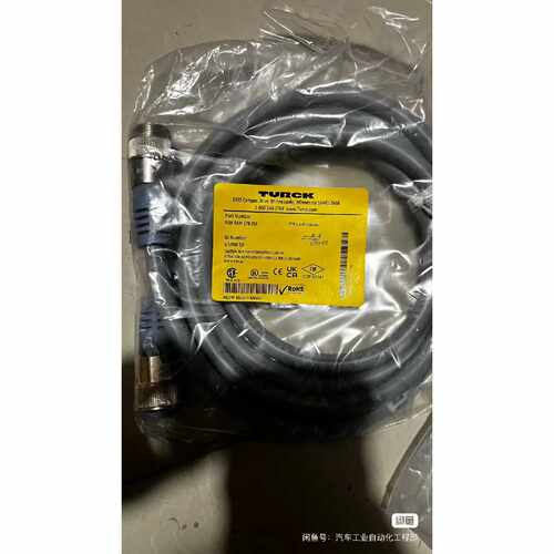 议价TURCK图尔克电源连接线RSMRKM5792M适用