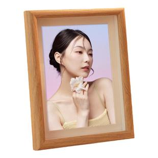 洗相片做成相框摆台相册照片冲印打印加空框定制挂墙diy6寸全家福