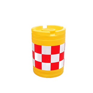 防撞桶滚塑水马防撞桶滚塑水马隔离墩滚塑圆形防撞桶滚塑反光路障