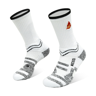 NICEID NICE篮球高帮精英袜毛巾底防滑包裹性运动袜【炼丹3.0】