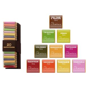 Pralus普阿鲁斯法国进口黑巧可可脂小片装送礼-JET的巧克力实验室