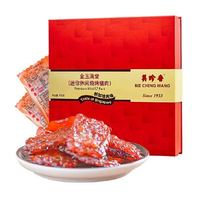 美珍香金玉满堂肉脯礼盒450g*1盒